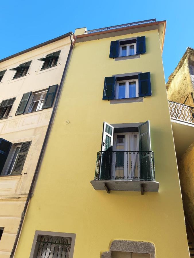 Casa Ylenia Villa Borzonasca Buitenkant foto