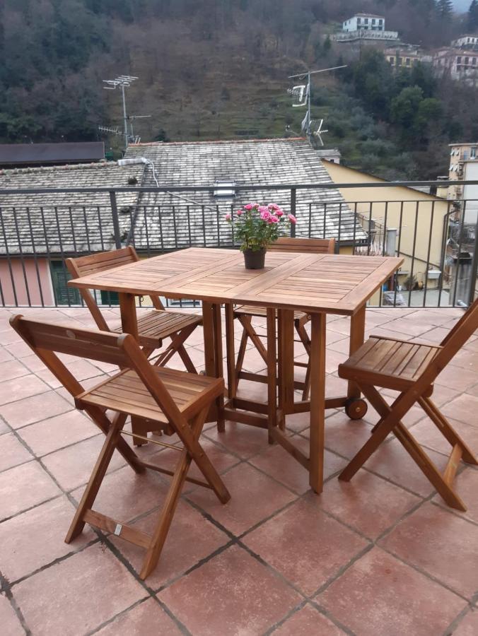 Casa Ylenia Villa Borzonasca Buitenkant foto