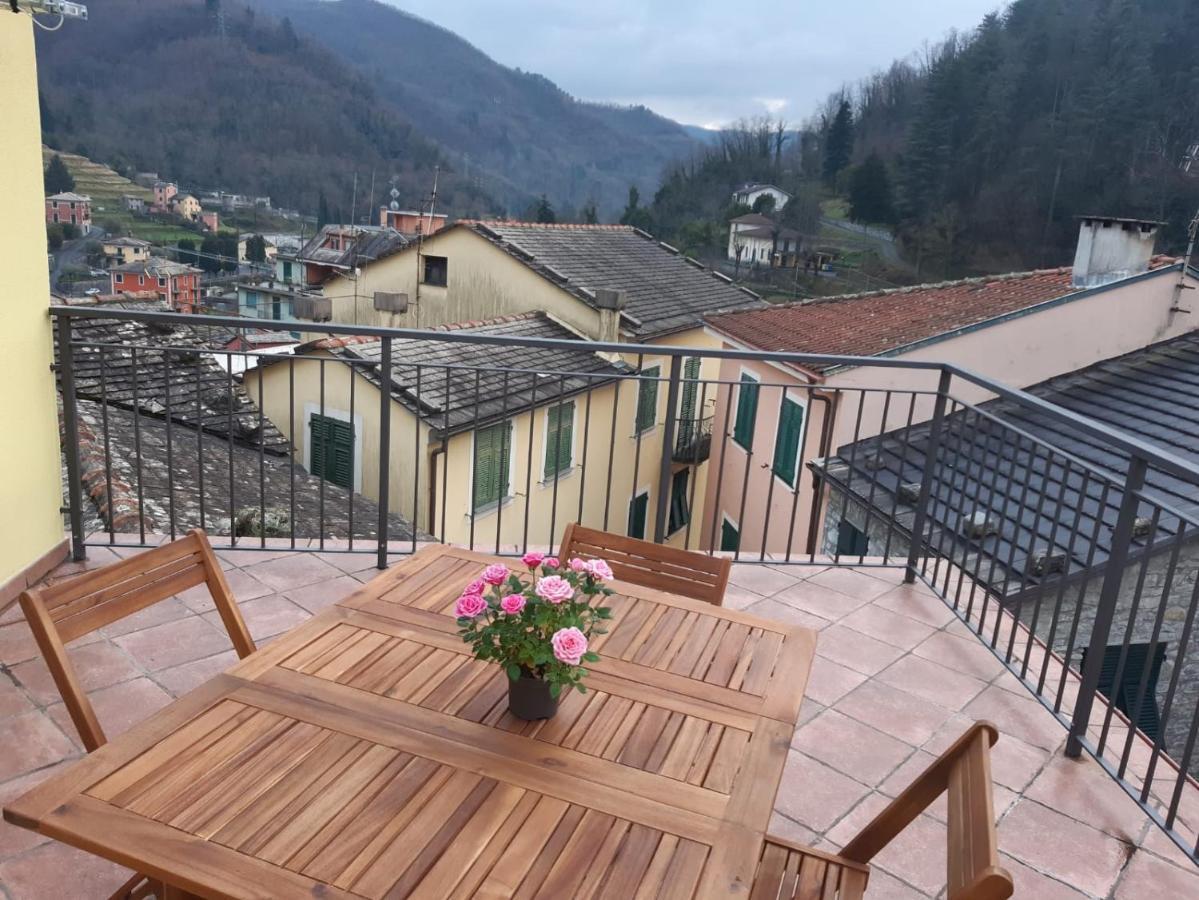 Casa Ylenia Villa Borzonasca Buitenkant foto