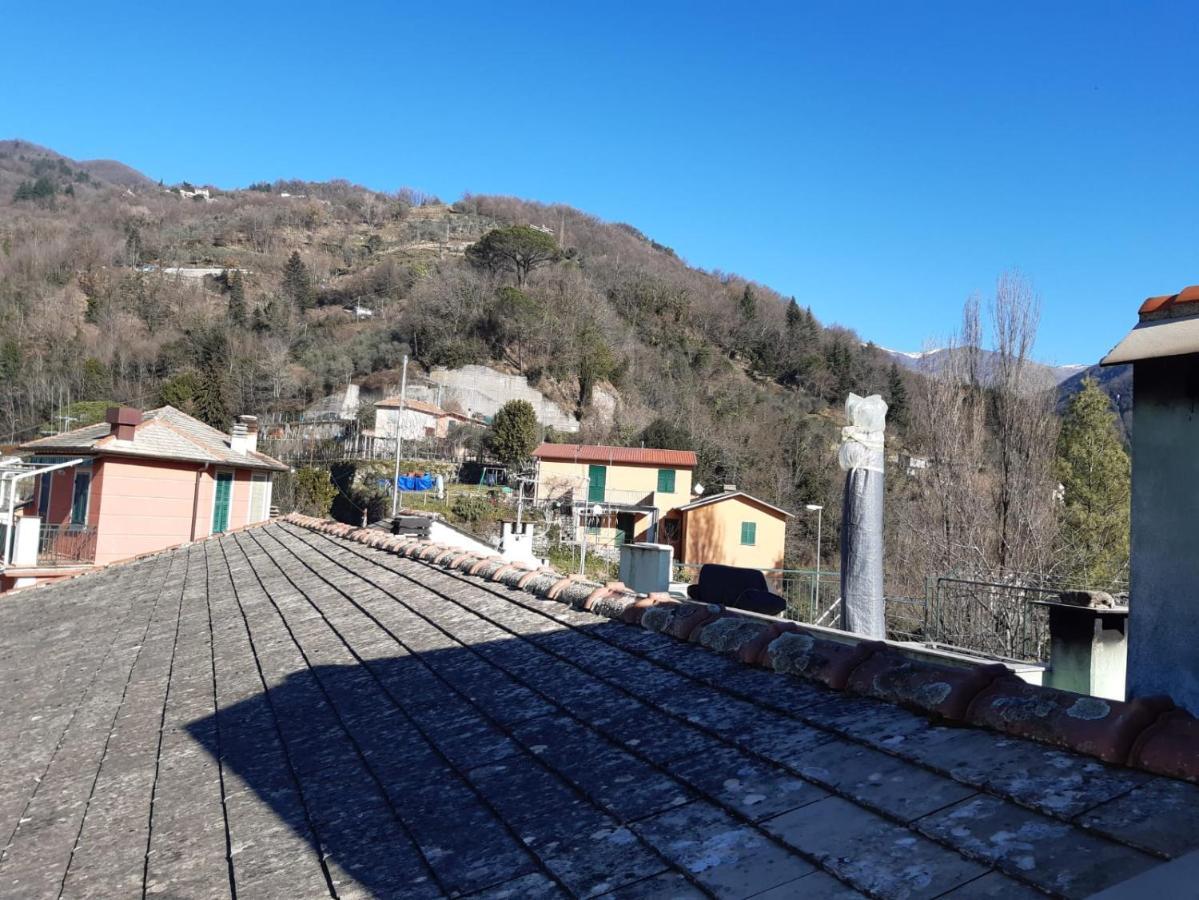Casa Ylenia Villa Borzonasca Buitenkant foto