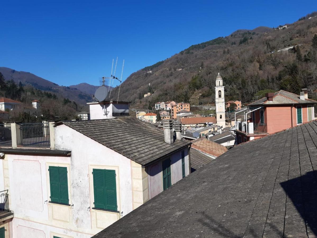 Casa Ylenia Villa Borzonasca Buitenkant foto