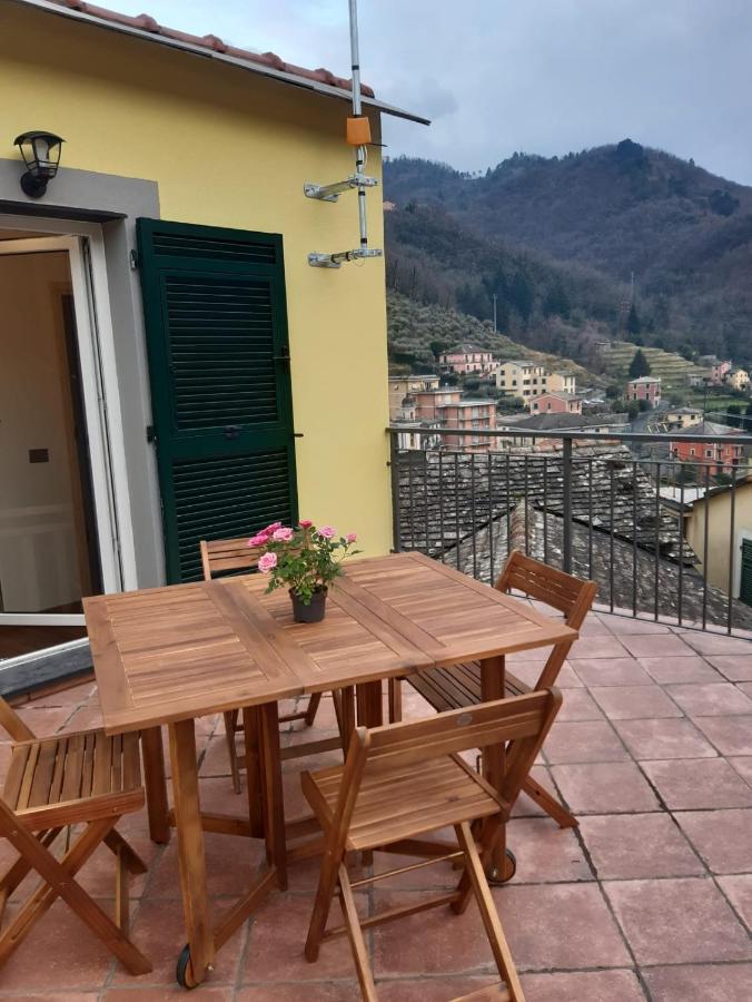Casa Ylenia Villa Borzonasca Buitenkant foto