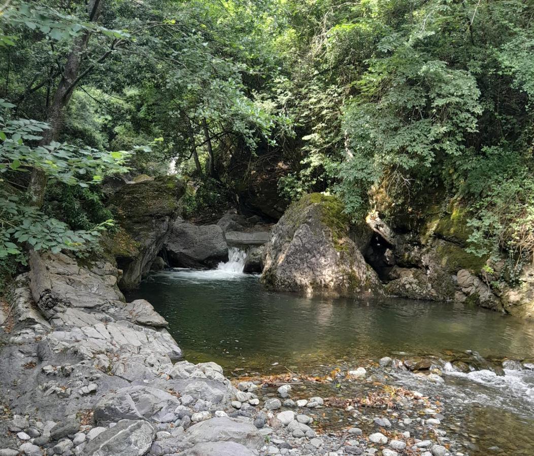 Casa Ylenia Villa Borzonasca Buitenkant foto